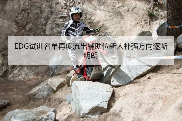 EDG试训名单再度流出辅助位新人补强方向逐渐明朗 | ODSPORTS